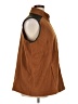 Susan Graver 100% Polyester Brown Vest Size XL - photo 4