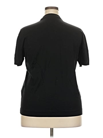 Emporio Armani Short Sleeve Turtleneck (view 2)