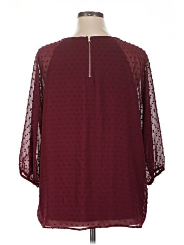 Papermoon 3/4 Sleeve Blouse (view 2)