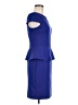 Apt. 9 Blue Cocktail Dress Size 6 - photo 4