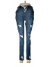 Ashley Mason Stars Blue Jeans Size 9 - photo 1