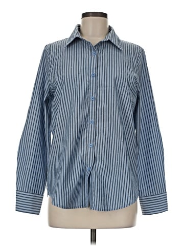 Assorted Brands Long Sleeve Button-Down Shirt (view 1)