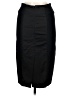 Bebe Solid Black Formal Skirt Size 8 - photo 2