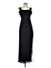 Alex Evenings 100% Polyester Black Cocktail Dress Size 4 - photo 1