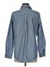 Assorted Brands Stripes Blue Long Sleeve Button-Down Shirt Size M - photo 2