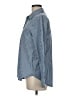 Assorted Brands Stripes Blue Long Sleeve Button-Down Shirt Size M - photo 5