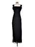 Alex Evenings 100% Polyester Black Cocktail Dress Size 4 - photo 2