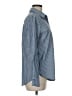 Assorted Brands Stripes Blue Long Sleeve Button-Down Shirt Size M - photo 4