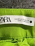 Zara Solid Green Casual Pants Size XS - photo 7