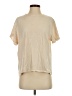 nuuds Solid Ivory Short Sleeve T-Shirt Size S - photo 1