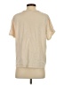 nuuds Solid Ivory Short Sleeve T-Shirt Size S - photo 2