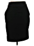 Express Solid Black Casual Skirt Size 4 - photo 1