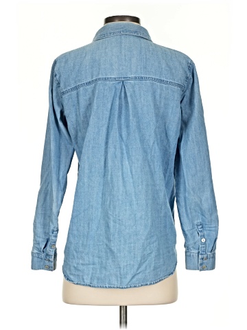 Eileen Fisher Long Sleeve Button-Down Shirt (view 2)