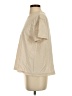 nuuds Solid Ivory Short Sleeve T-Shirt Size S - photo 5