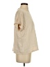 nuuds Solid Ivory Short Sleeve T-Shirt Size S - photo 4