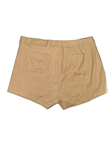 Maeve Khaki Shorts (view 2)