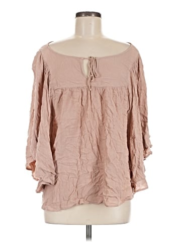 O'Neill 3/4 Sleeve Blouse (view 1)