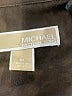 MICHAEL Michael Kors 100% Polyester Brown Casual Dress Size M - photo 7
