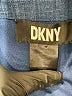 DKNY 100% Polyester Blue Casual Dress Size 10 - photo 7