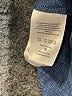 DKNY 100% Polyester Blue Casual Dress Size 10 - photo 8