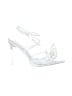 Public Desire White Sandals Size 6 - photo 1