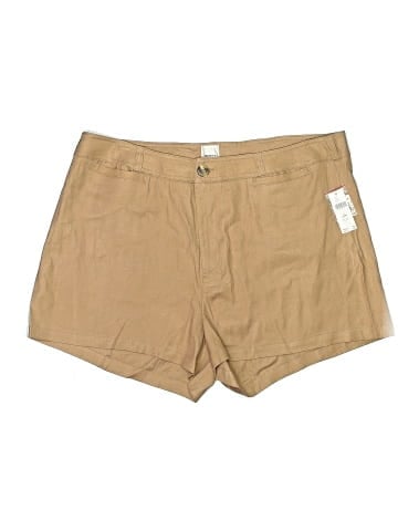 Maeve Khaki Shorts (view 1)