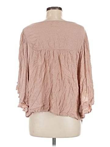 O'Neill 3/4 Sleeve Blouse (view 2)