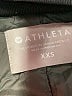 Athleta 100% Nylon Black Raincoat Size XXS - photo 6