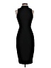 Express Outlet Solid Black Cocktail Dress Size XS - photo 1