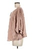 O'Neill 100% Viscose Tan 3/4 Sleeve Blouse Size M - photo 5