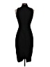 Express Outlet Solid Black Cocktail Dress Size XS - photo 2