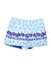 Unbranded Floral Blue Shorts Size 28 waist - photo 1