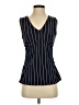 Unbranded Black Sleeveless Blouse Size S (estimated) - photo 1