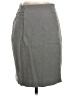 Express Outlet Solid Gray Formal Skirt Size 4 - photo 1