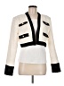 Fashion Nova 100% Polyester Ivory Jacket Size M - photo 1
