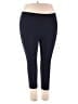 Hue Solid Blue Active Pants Size 2X - photo 1