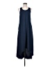 Stylus Solid Blue Casual Dress Size S - photo 1