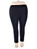 Hue Solid Blue Active Pants Size 2X - photo 2