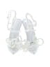 Public Desire White Sandals Size 6 - photo 2