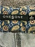 One 5 One Gray Denim Shorts Size 4 - photo 3