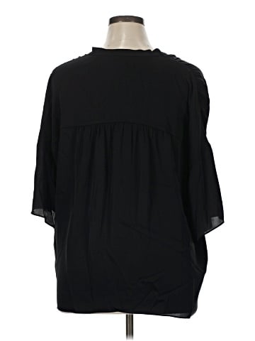 Vince. 3/4 Sleeve Blouse (view 2)
