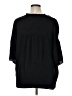 Vince. Black 3/4 Sleeve Blouse Size XL - photo 2