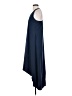 Stylus Solid Blue Casual Dress Size S - photo 5