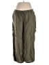Caslon 100% Cotton Green Cargo Pants Size XL - photo 1