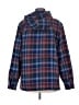 L.L.Bean 100% Cotton Plaid Blue Windbreaker Size M - photo 2