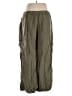 Caslon 100% Cotton Green Cargo Pants Size XL - photo 2