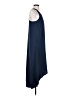 Stylus Solid Blue Casual Dress Size S - photo 4