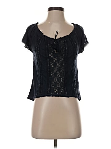 Hollister Short Sleeve Blouse (view 1)