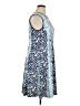 Gabby Skye Print Blue Cocktail Dress Size 16 - photo 4