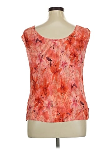 Notations Sleeveless Blouse (view 2)